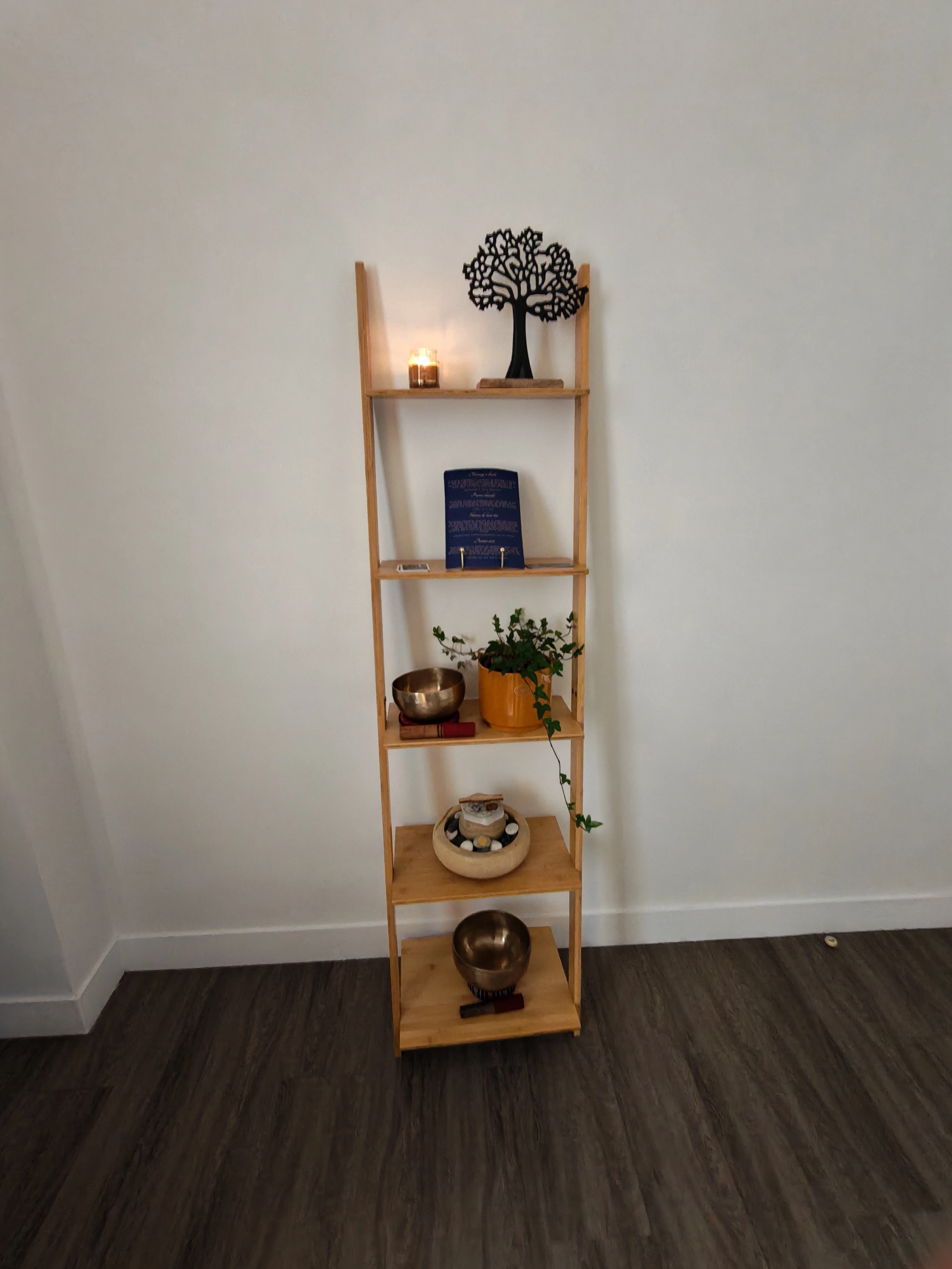 Ambiance cabinet massage pierres chaudes