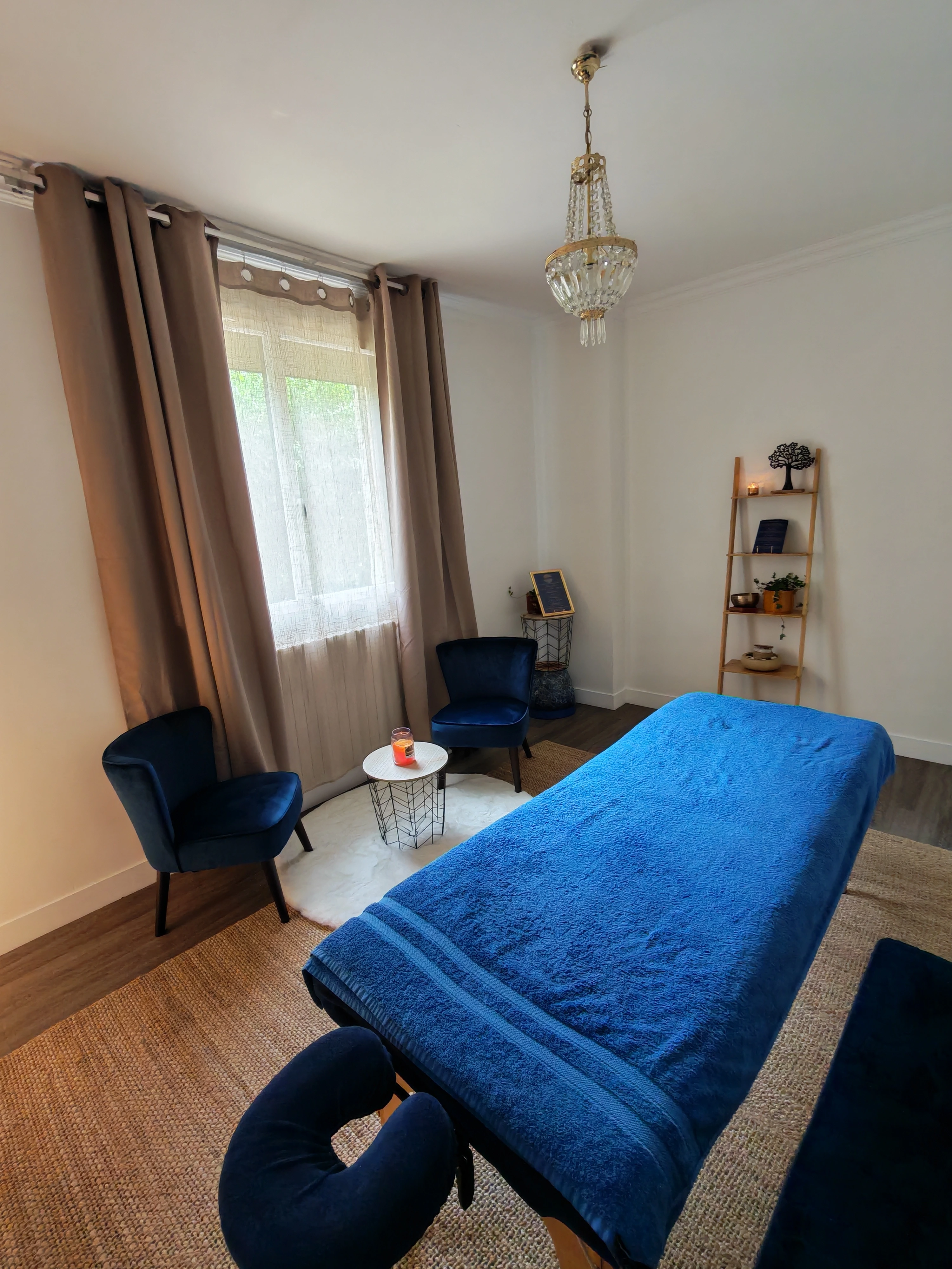 Cabinet massage sportif Happy Vitality Normandie