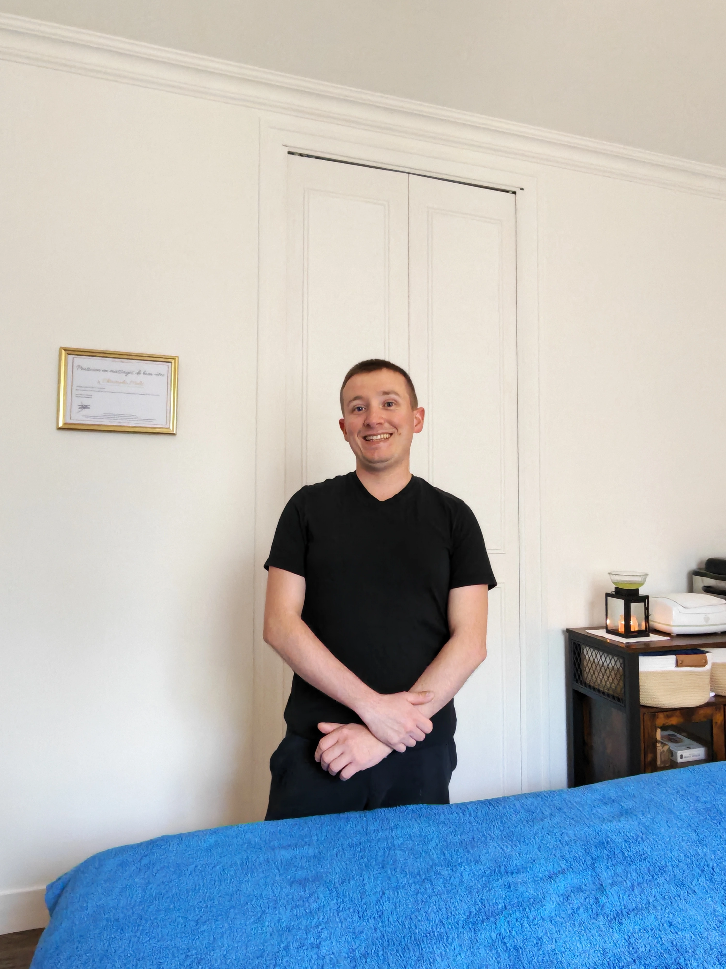 Praticien massage sportif professionnel Happy Vitality