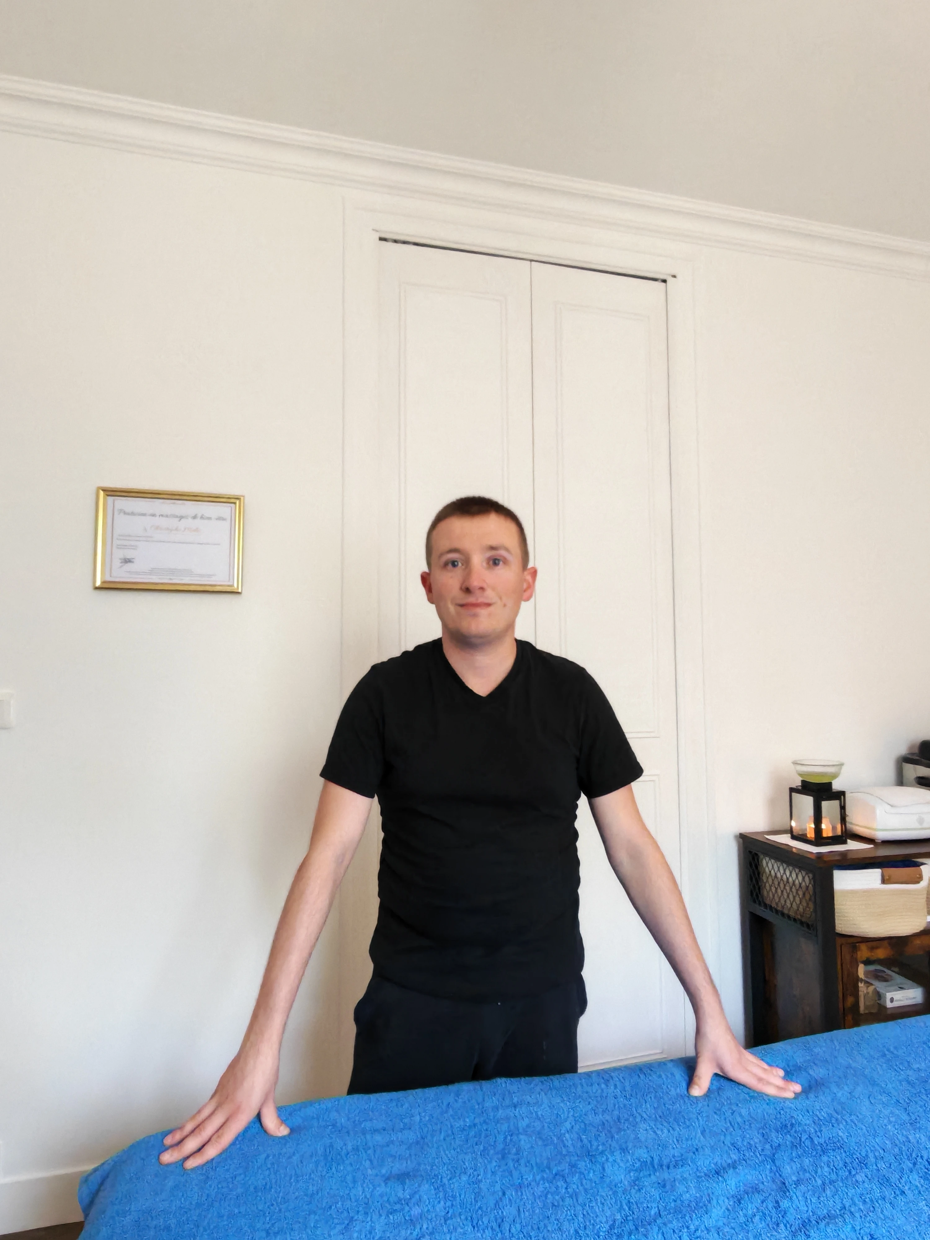 Praticien massage bien-être Donville-les-Bains