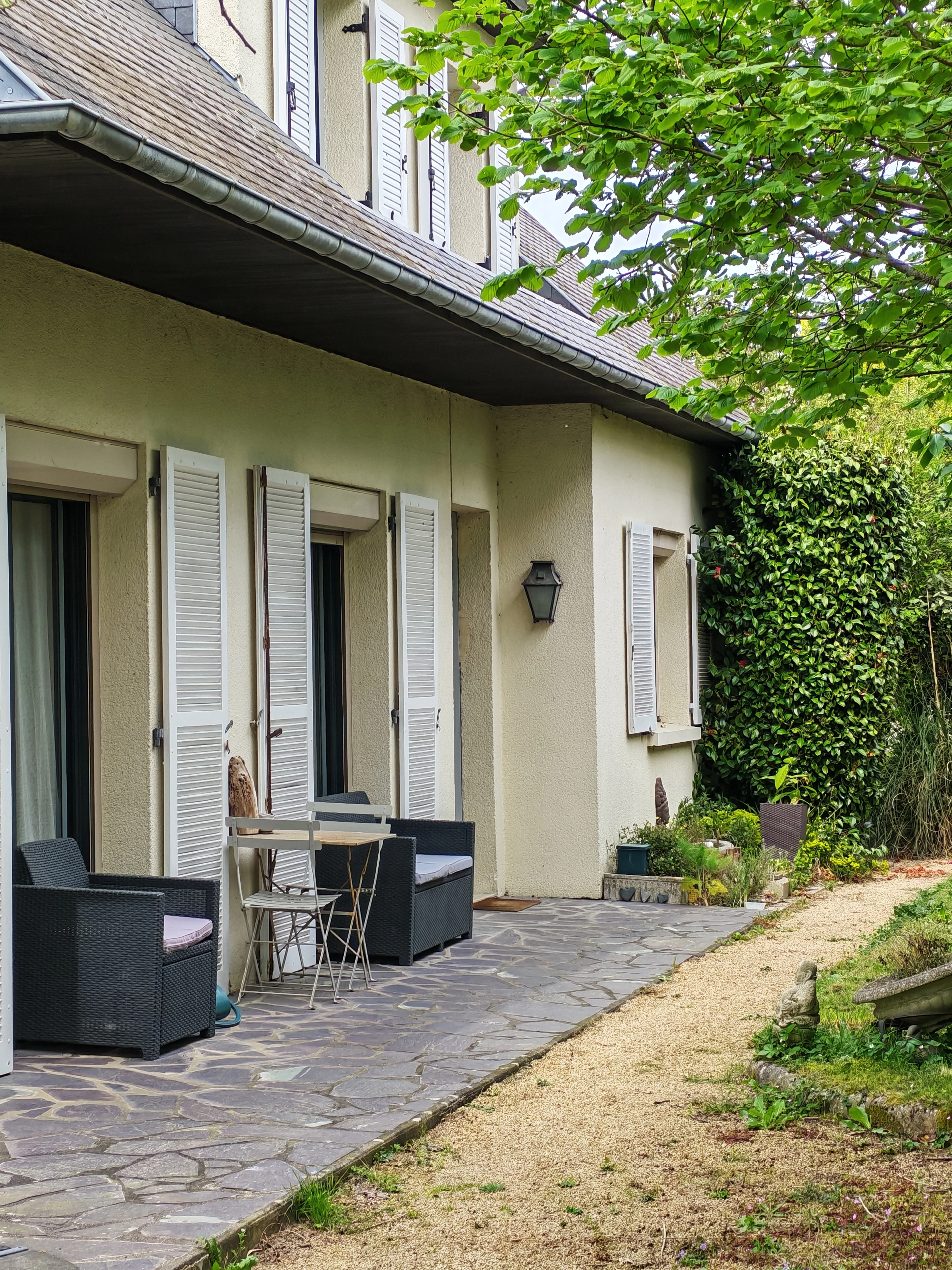 Entrée et façade cabinet Happy Vitality