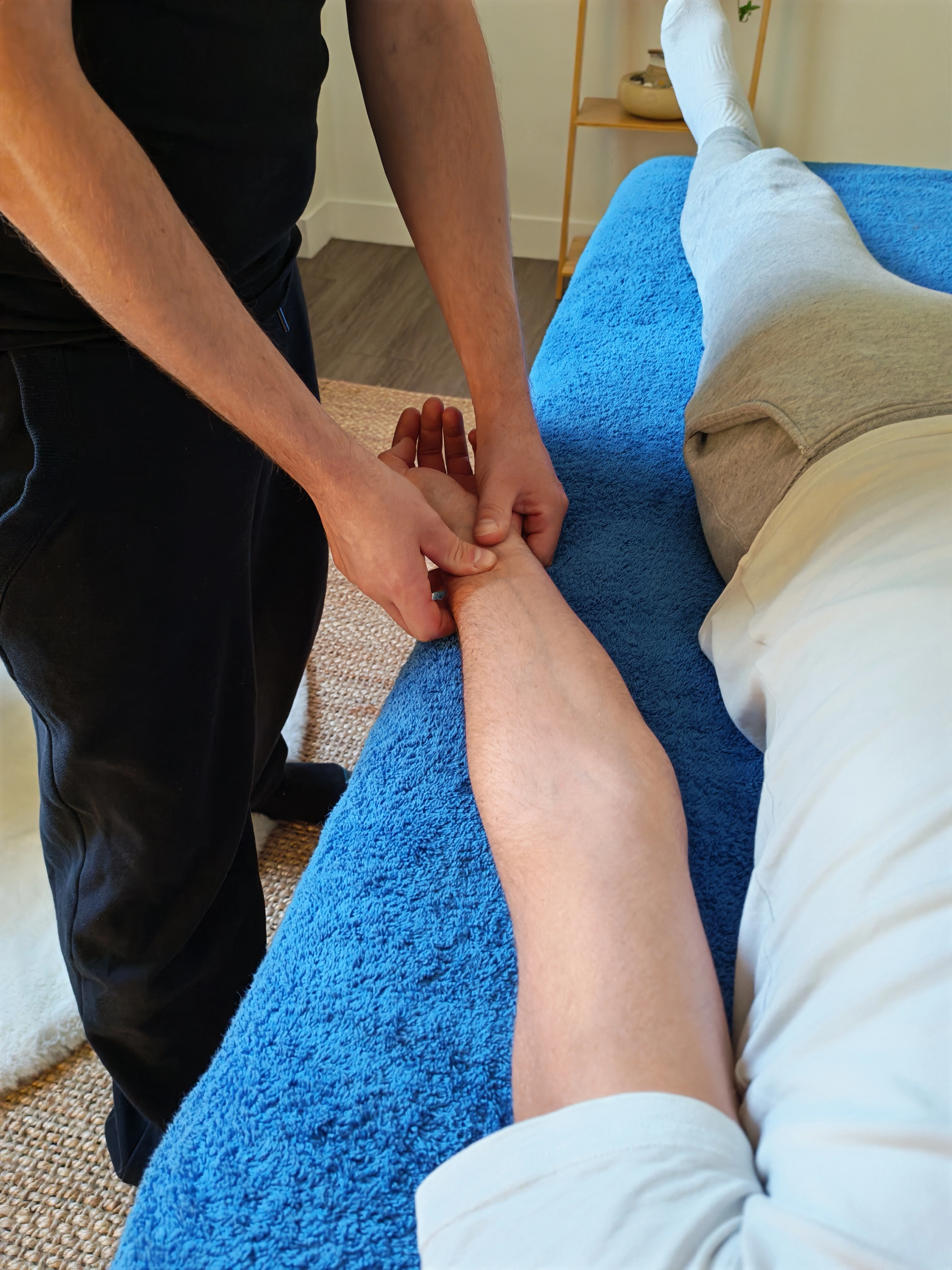 Shiatsu dos Donville-les-Bains